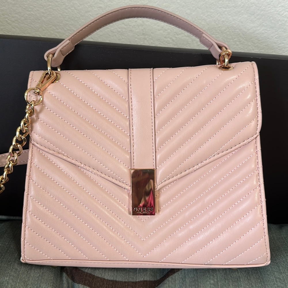 GUESS Light Pink Purse